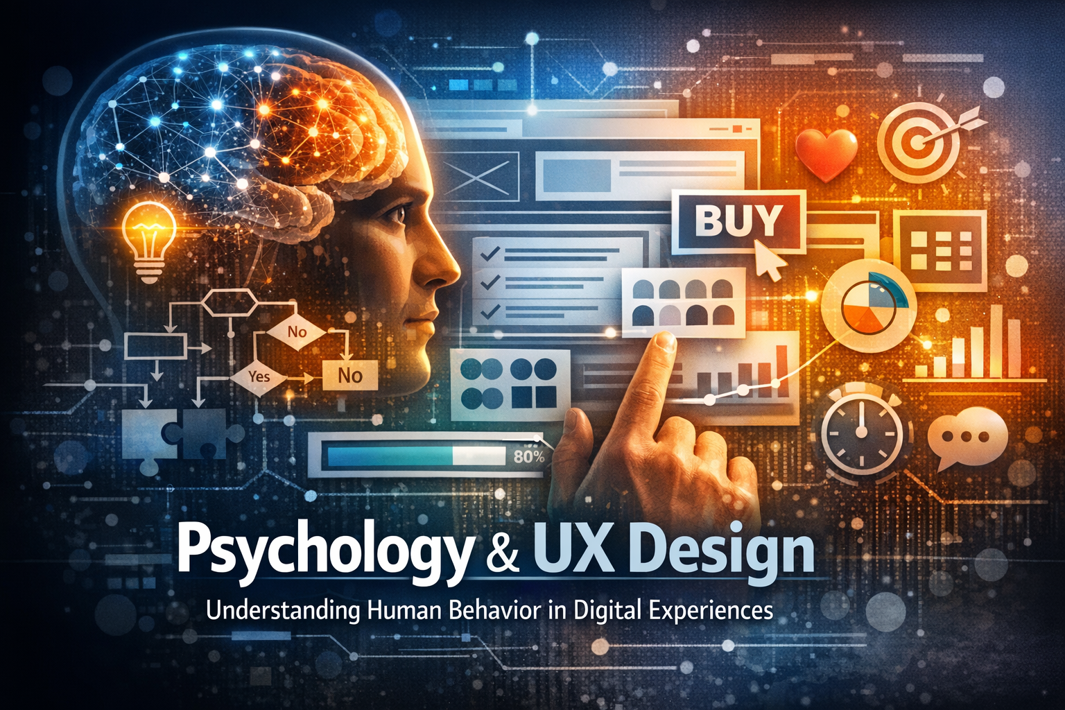 با شناخت اصول روانشناسی در UX